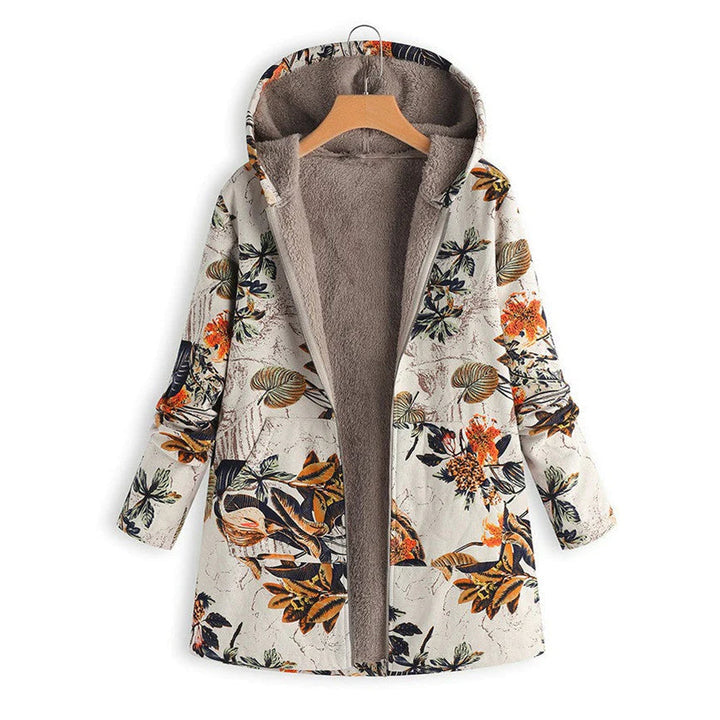 Elara Bloom | women's floral winter coat