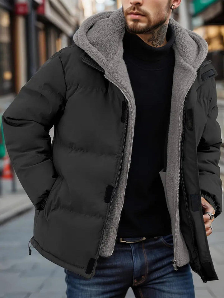Everett | Men's Hooded Winter Jacket