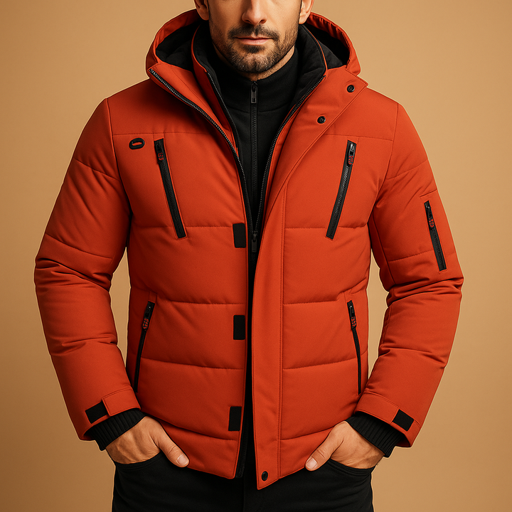 Northline | men's hooded winter jacket