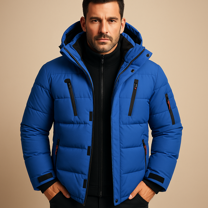 Northline | men's hooded winter jacket