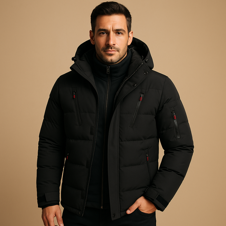 Northline | men's hooded winter jacket